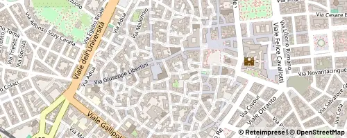 Mappa Lecce