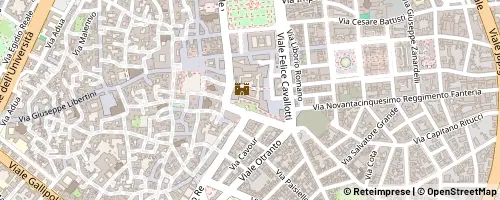 Mappa Lecce
