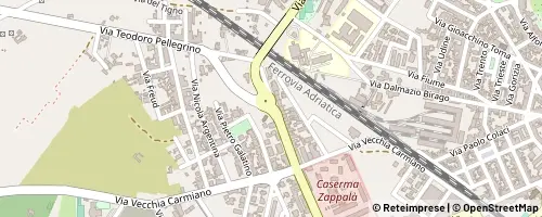 Mappa Lecce