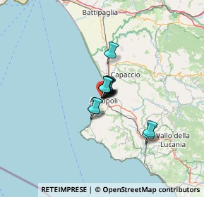 Mappa Via Tenente Gino Landolfi, 84043 Agropoli SA, Italia (6.02)