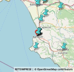 Mappa Via Tenente Gino Landolfi, 84043 Agropoli SA, Italia (15.645)