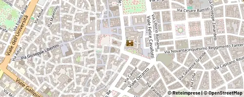Mappa Lecce