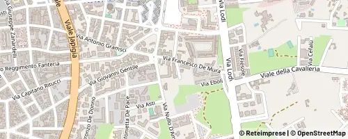 Mappa Lecce