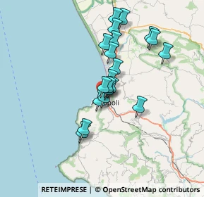 Mappa Viale Carmine Rossi, 84043 Agropoli SA, Italia (6.031)