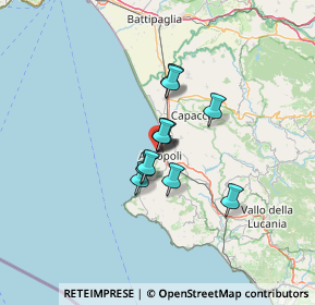 Mappa Viale Carmine Rossi, 84043 Agropoli SA, Italia (8.35273)