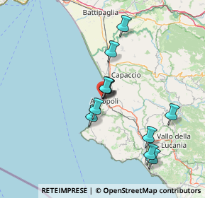 Mappa Viale Carmine Rossi, 84043 Agropoli SA, Italia (13.79455)