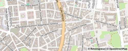 Mappa Lecce