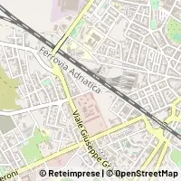 Mapa Lecce