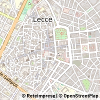 Karte Lecce