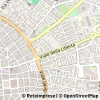 Mapa Lecce