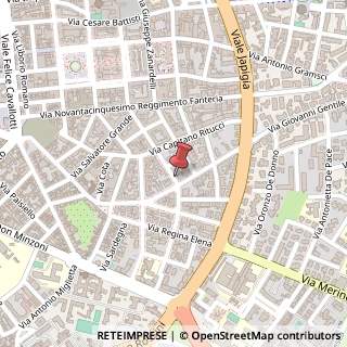 Mappa Via Tito Minniti, 5, 73100 Lecce, Lecce (Puglia)