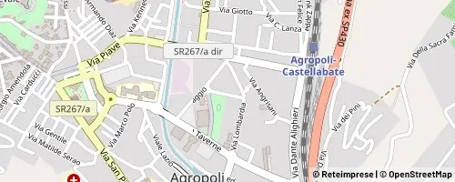 Mappa Agropoli