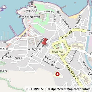 Mappa Via Quintino Sella, 5, 84043 Agropoli SA, Italia, 84043 Agropoli, Salerno (Campania)