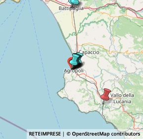 Mappa Via Salecaro, 84043 Agropoli SA, Italia (9.55)