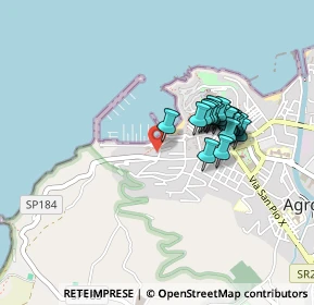 Mappa Via Salecaro, 84043 Agropoli SA, Italia (0.3865)