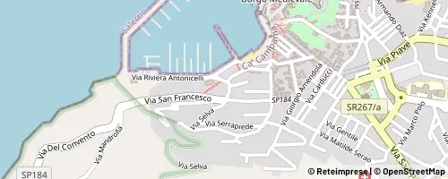 Mappa Agropoli