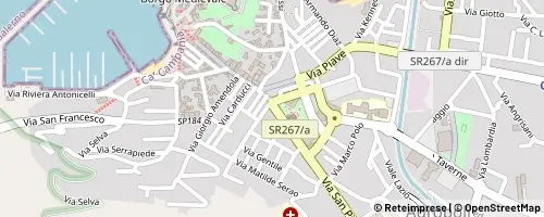 Mappa Agropoli