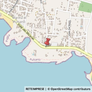 Mappa Viale Dei Micenei, 74026 Pulsano, Taranto (Puglia)