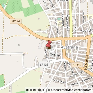Mappa Via Arciprete Ferrara, 8, 74020 Maruggio, Taranto (Puglia)