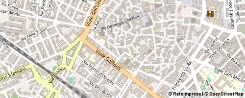 Mappa Lecce