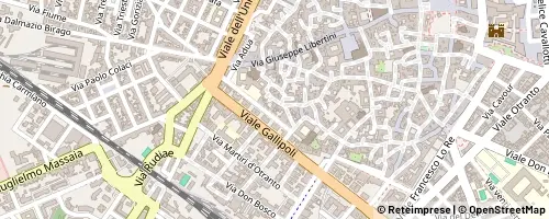 Mappa Lecce
