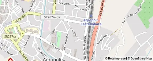 Mappa Agropoli