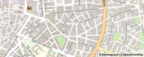 Mappa Lecce