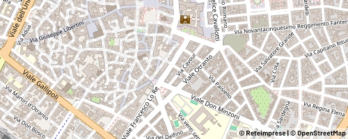 Mappa Lecce