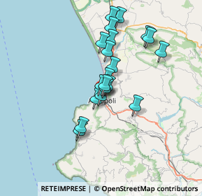 Mappa Via Aldo Moro, 84043 Agropoli SA, Italia (6.0075)