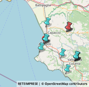 Mappa Via Aldo Moro, 84043 Agropoli SA, Italia (17.1775)