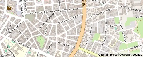 Mappa Lecce