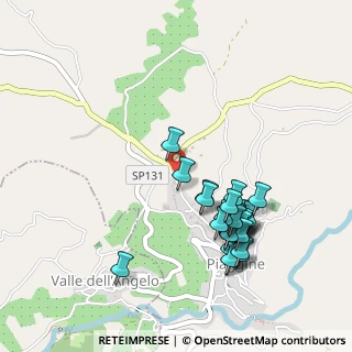 Mappa Via Madonna delle Grazie, 84065 Piaggine SA, Italia (0.53704)