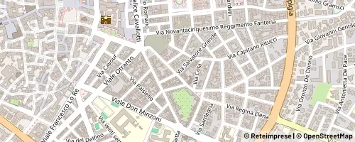 Mappa Lecce