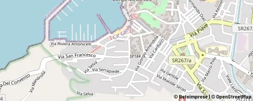 Mappa Agropoli