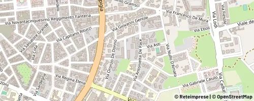 Mappa Lecce