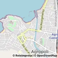 地図 Agropoli