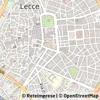 Karte Lecce