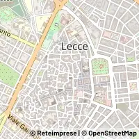 Karte Lecce