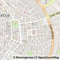 Mapa Lecce