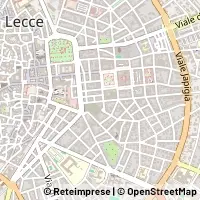 Karte Lecce