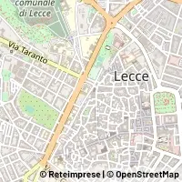Hartă Lecce