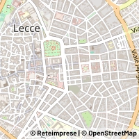 Map Lecce