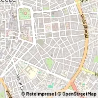 Map Lecce