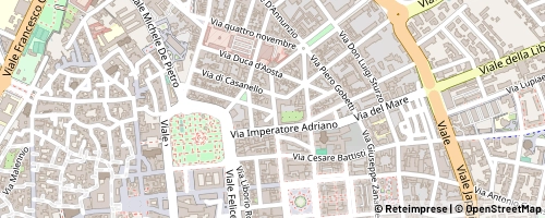 Mappa Lecce