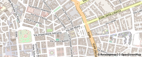 Mappa Lecce