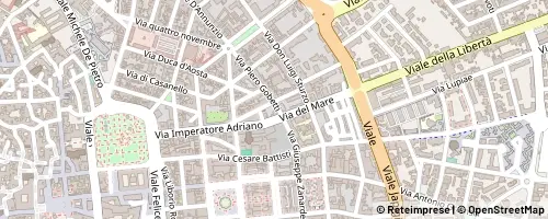 Mappa Lecce