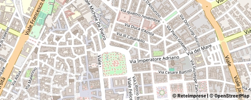 Mappa Lecce