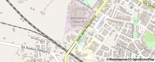 Mappa Lecce