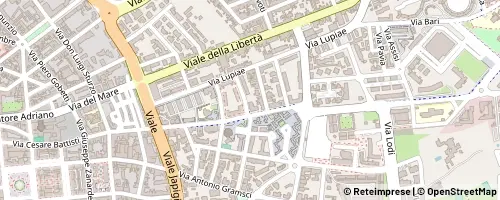 Mappa Lecce