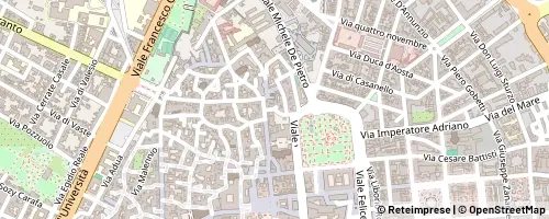 Mappa Lecce